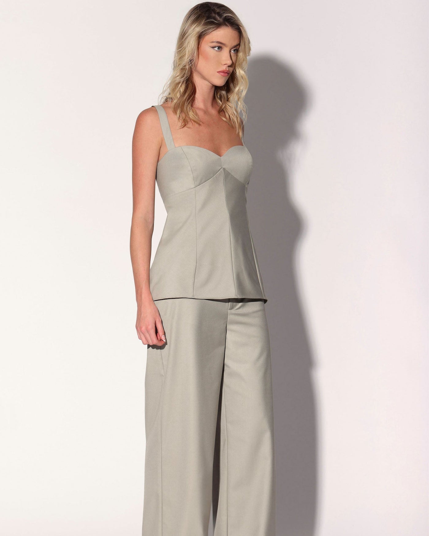 Cassie Top, Pale Sage