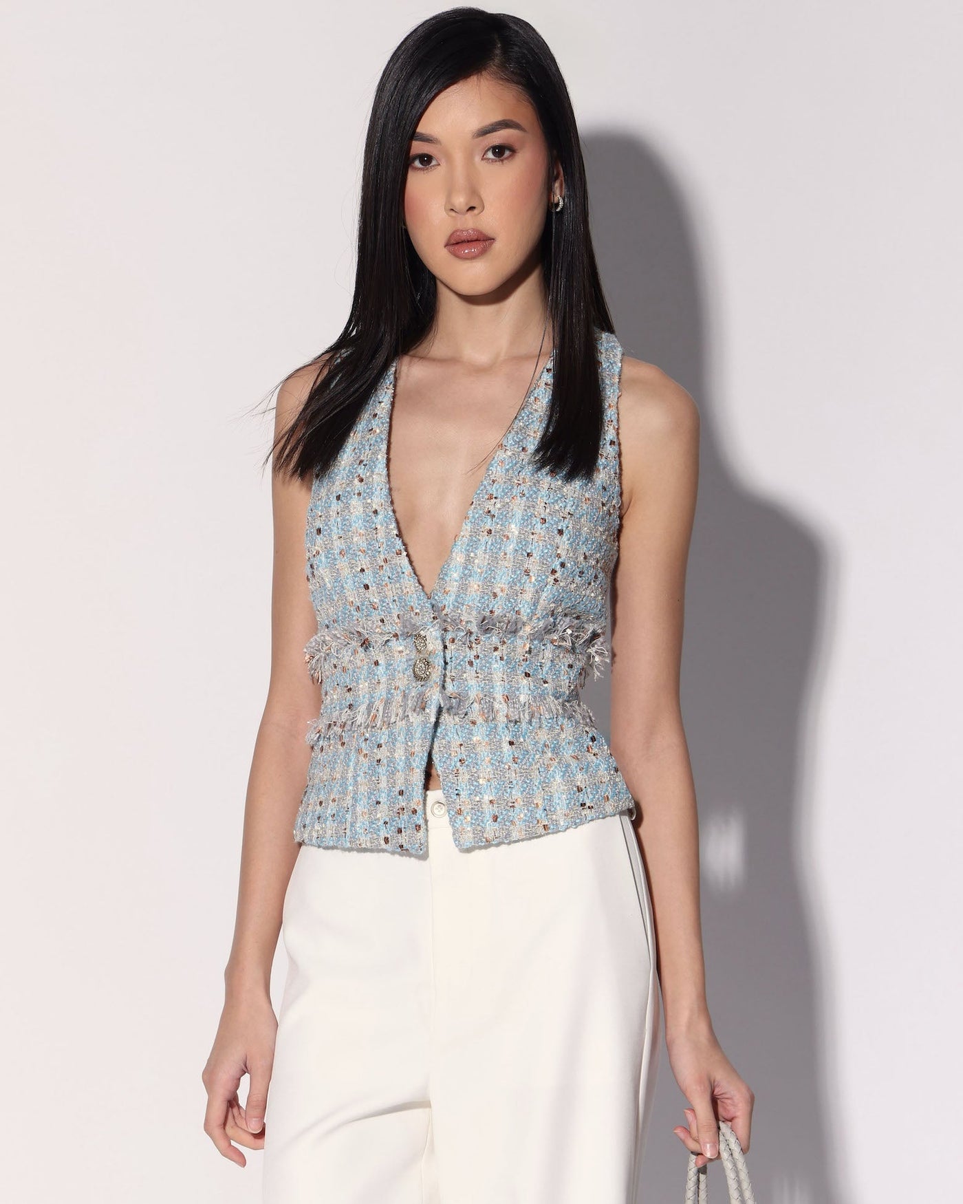 Iverson Top, Riverdale Tweed