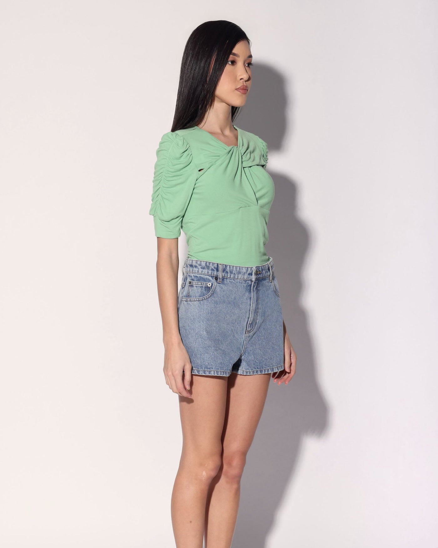 Sylvie Top, Light Green