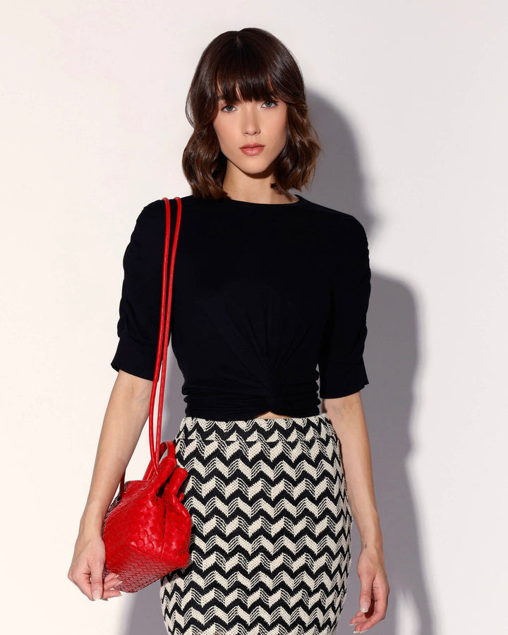 Holly Top, Black