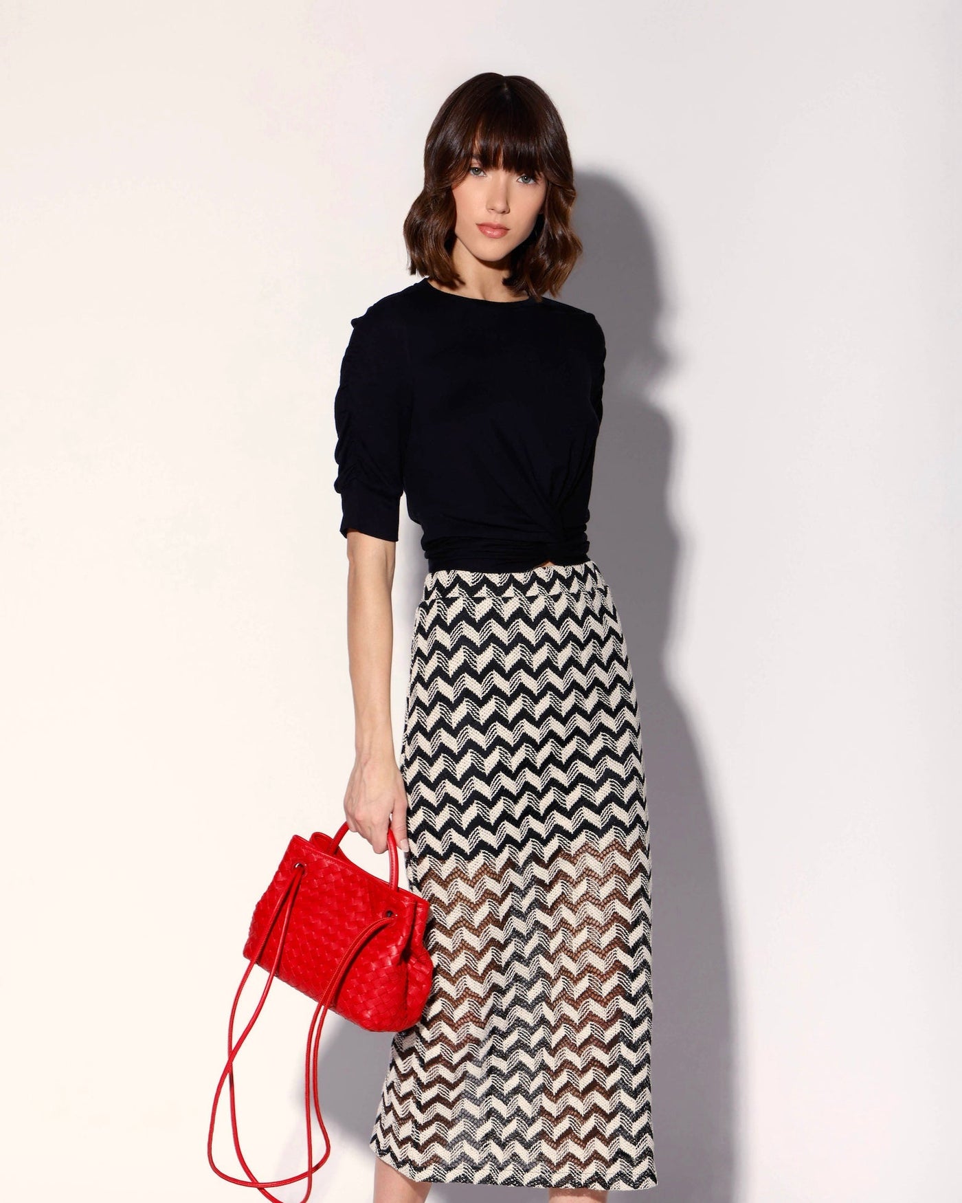 Holly Top, Black