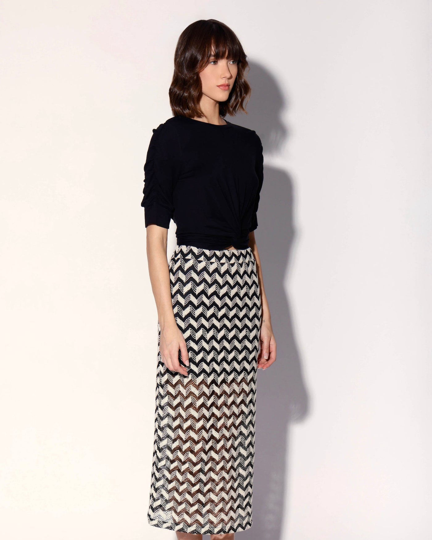 Holly Top, Black