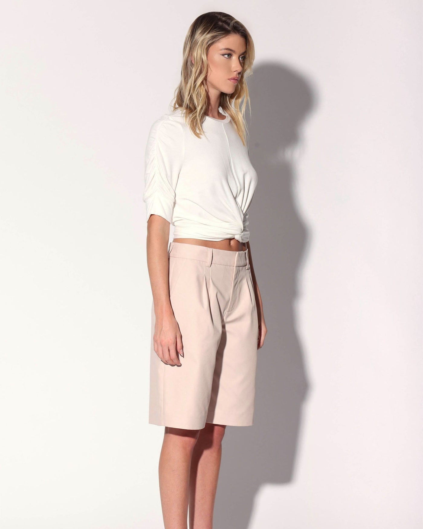 Holly Top, White