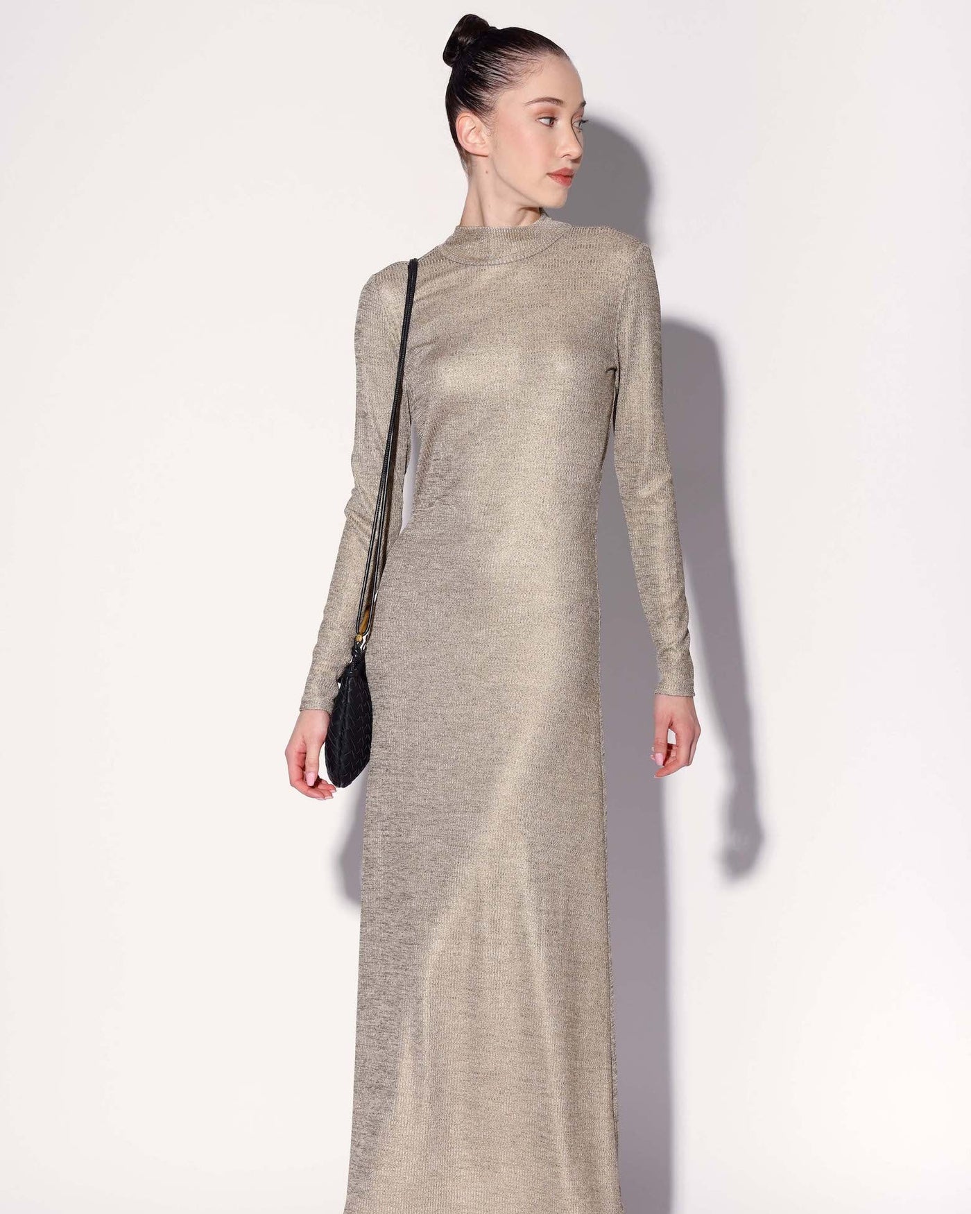 Ella Dress, Gold
