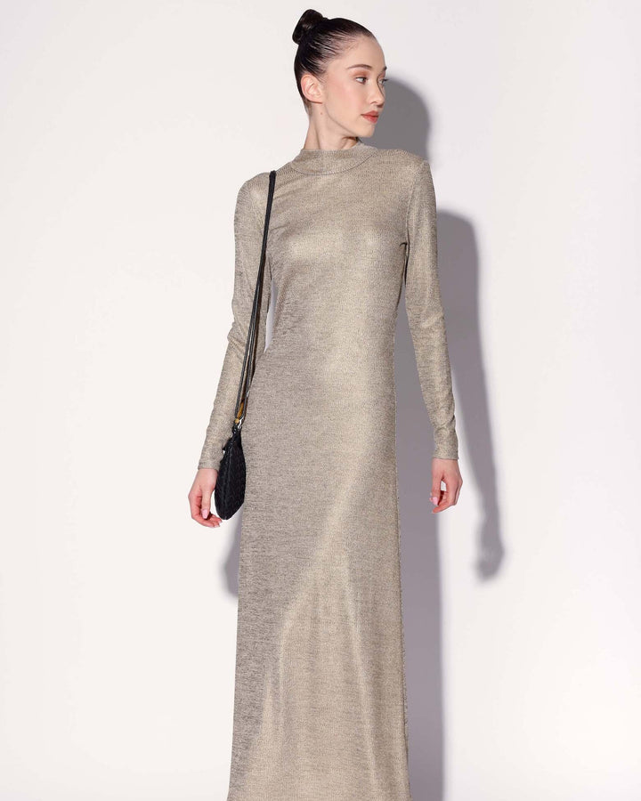 Ella Dress, Gold