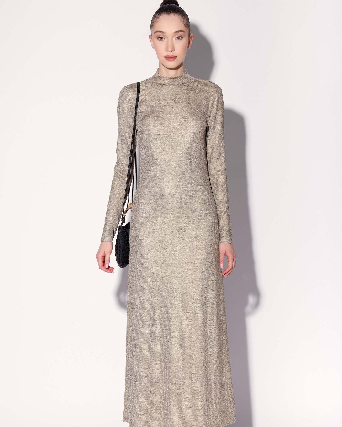 Ella Dress, Gold