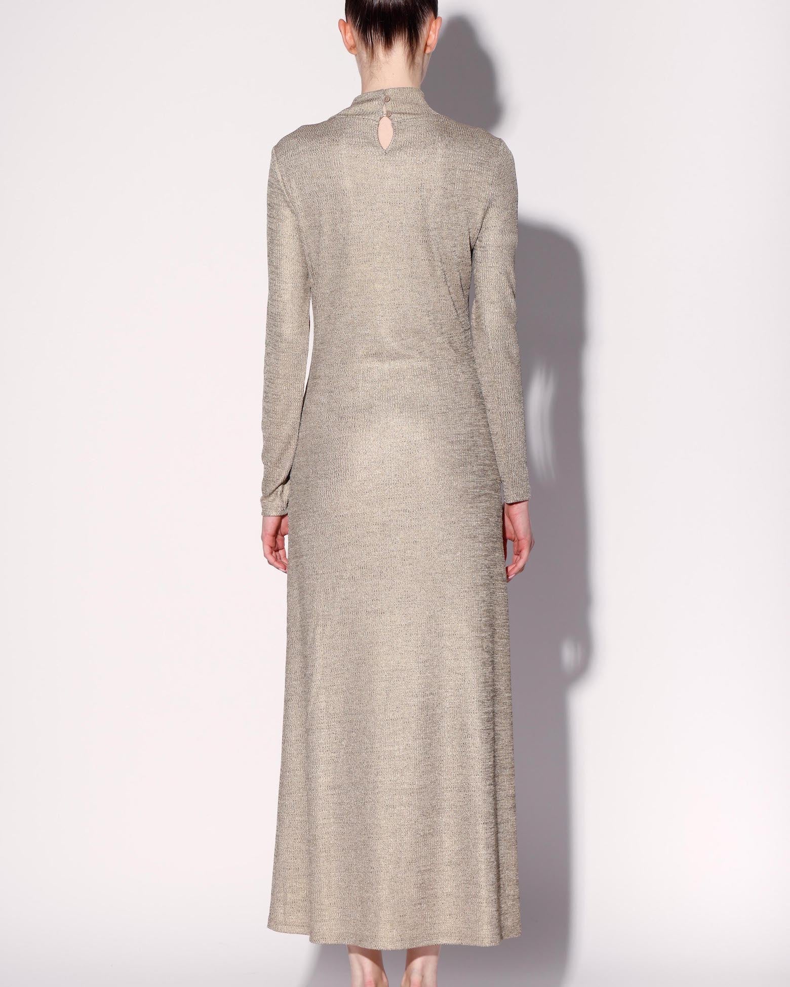 Ella Dress, Gold