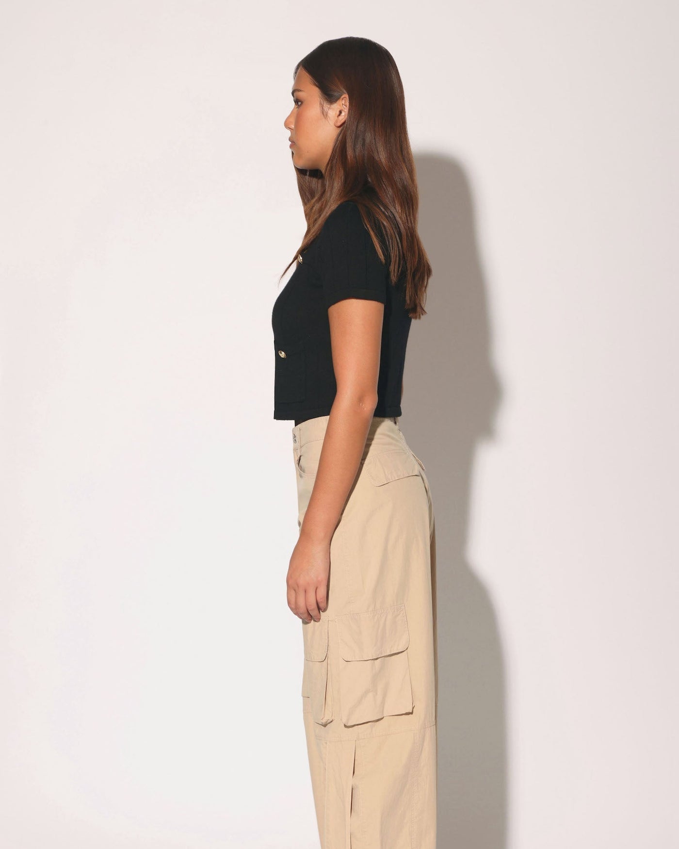 Louise Cardigan, Black