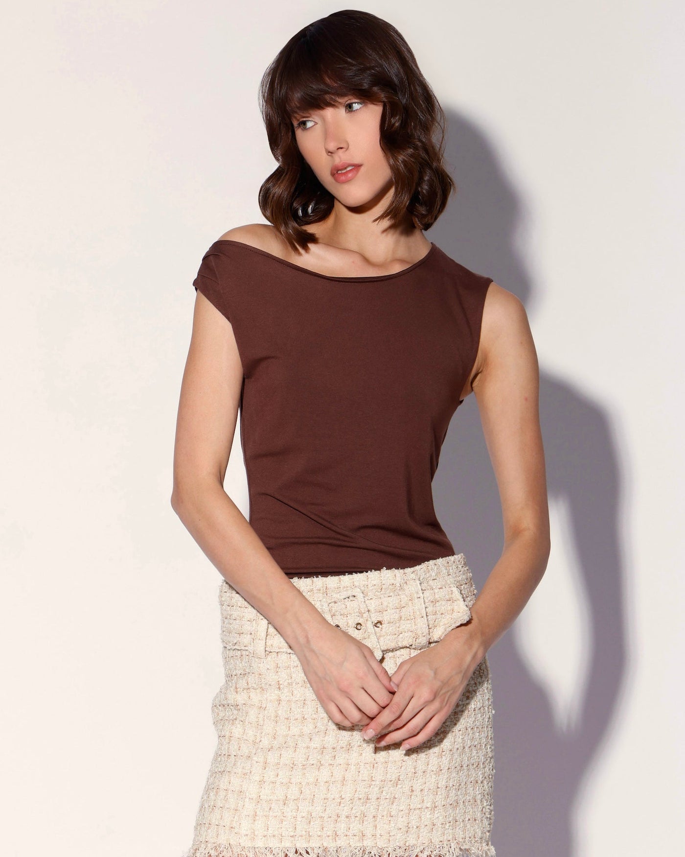 Frances Top, Saddle