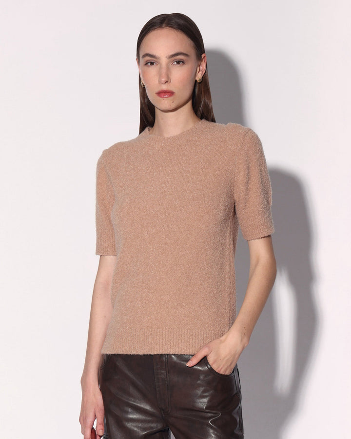 Audrey Top, Tan