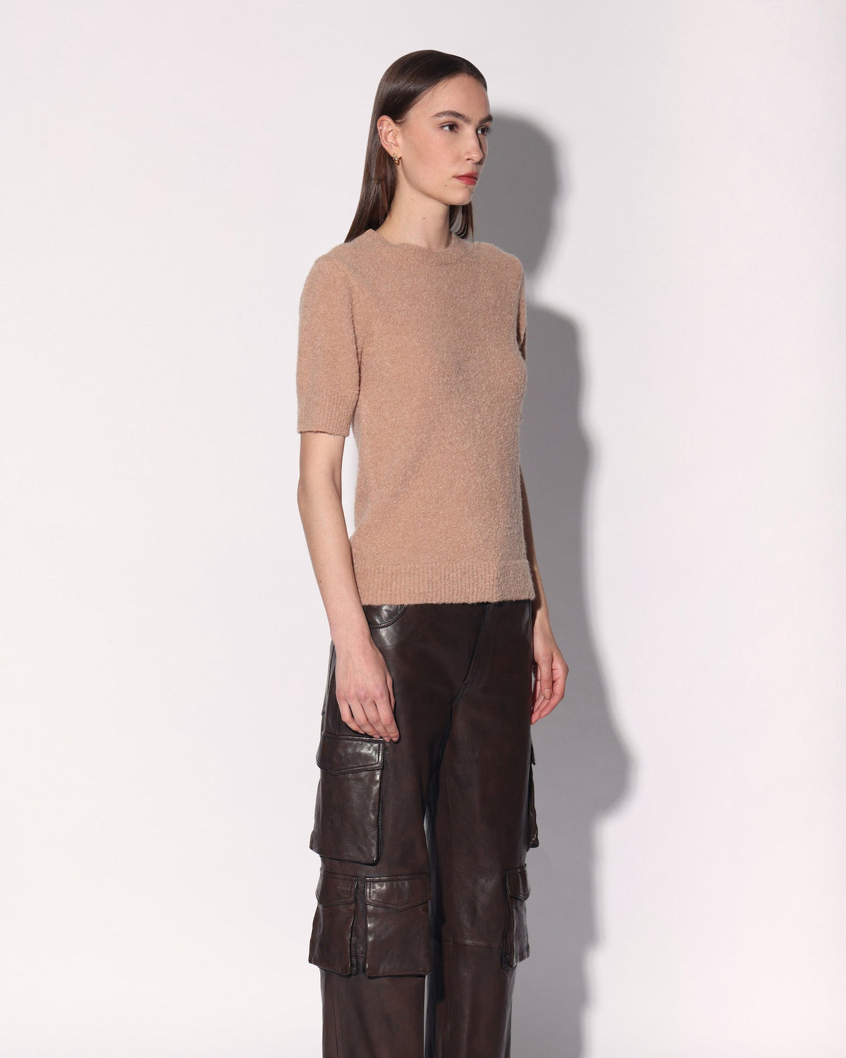 Audrey Top, Tan