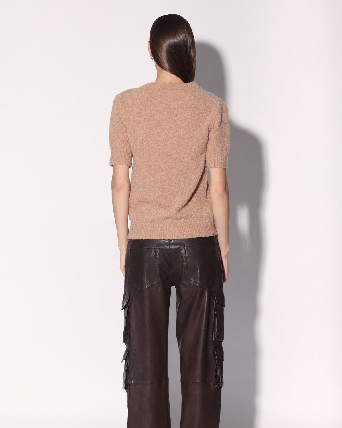 Audrey Top, Tan