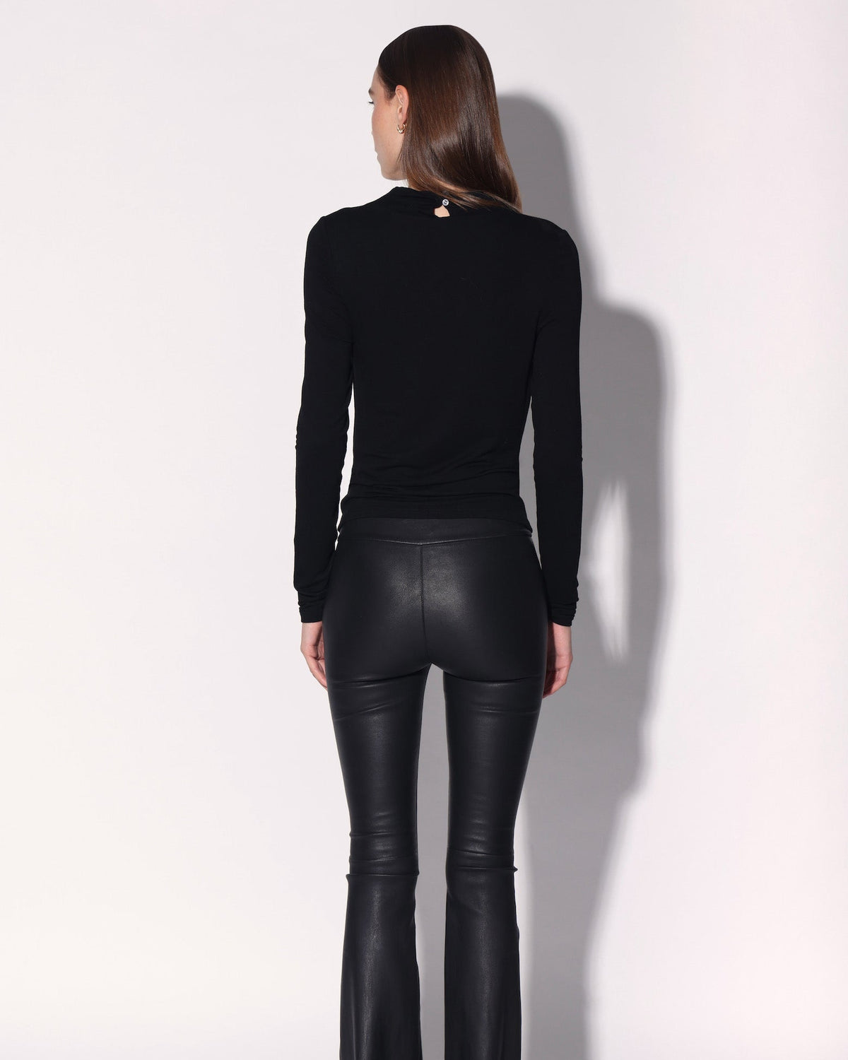 Morgana Top, Black