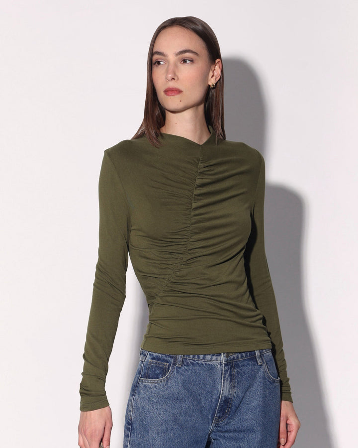 Morgana Top, Olive