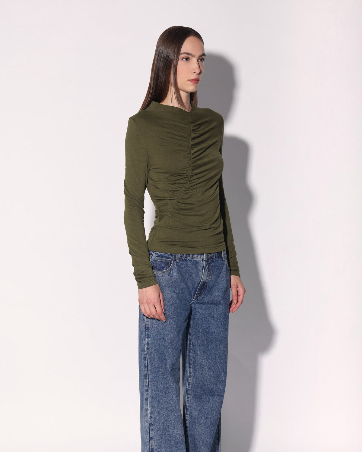 Morgana Top, Olive