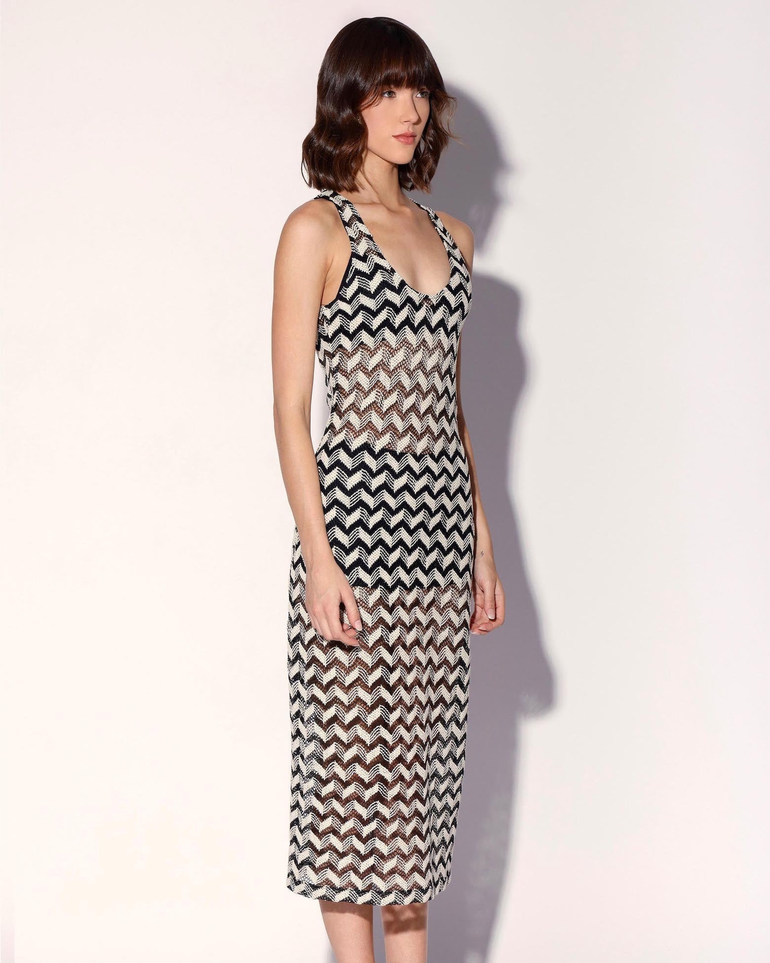 crochet chevron dress Naveah Dress, Chevron Crochet