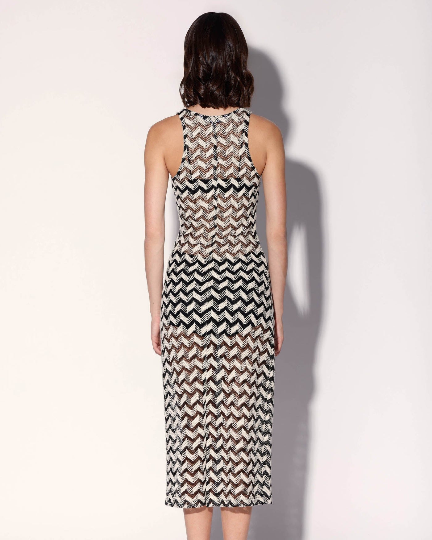 Naveah Dress, Chevron Crochet