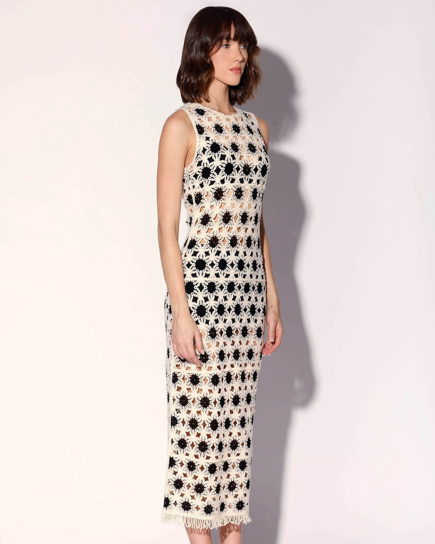 Brianna Dress, Dot Crochet
