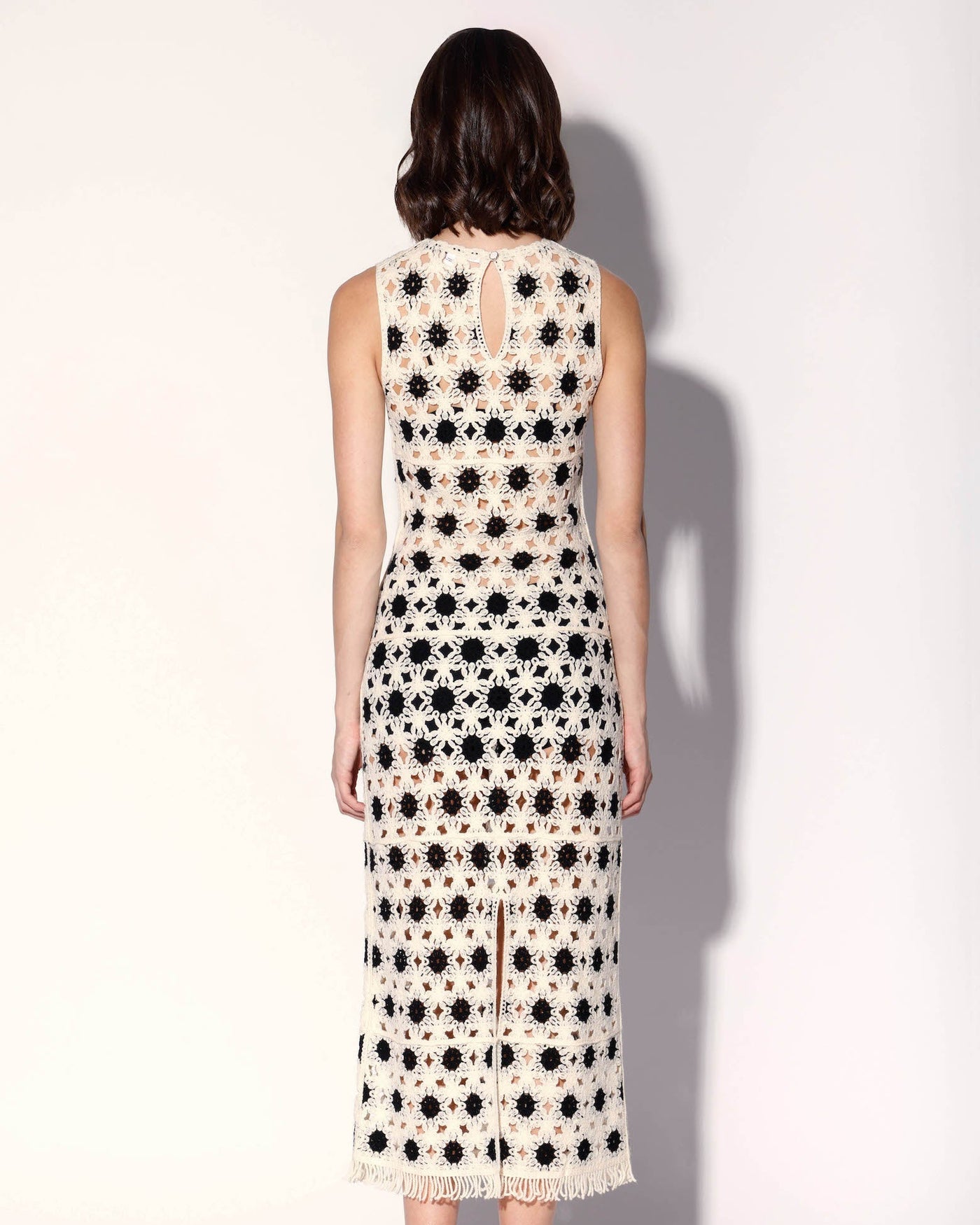 Brianna Dress, Dot Crochet