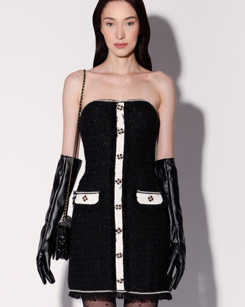 Britney Dress, Heiress Tweed | Boston Proper Britney Dress, Heiress Tweed | Boston Proper