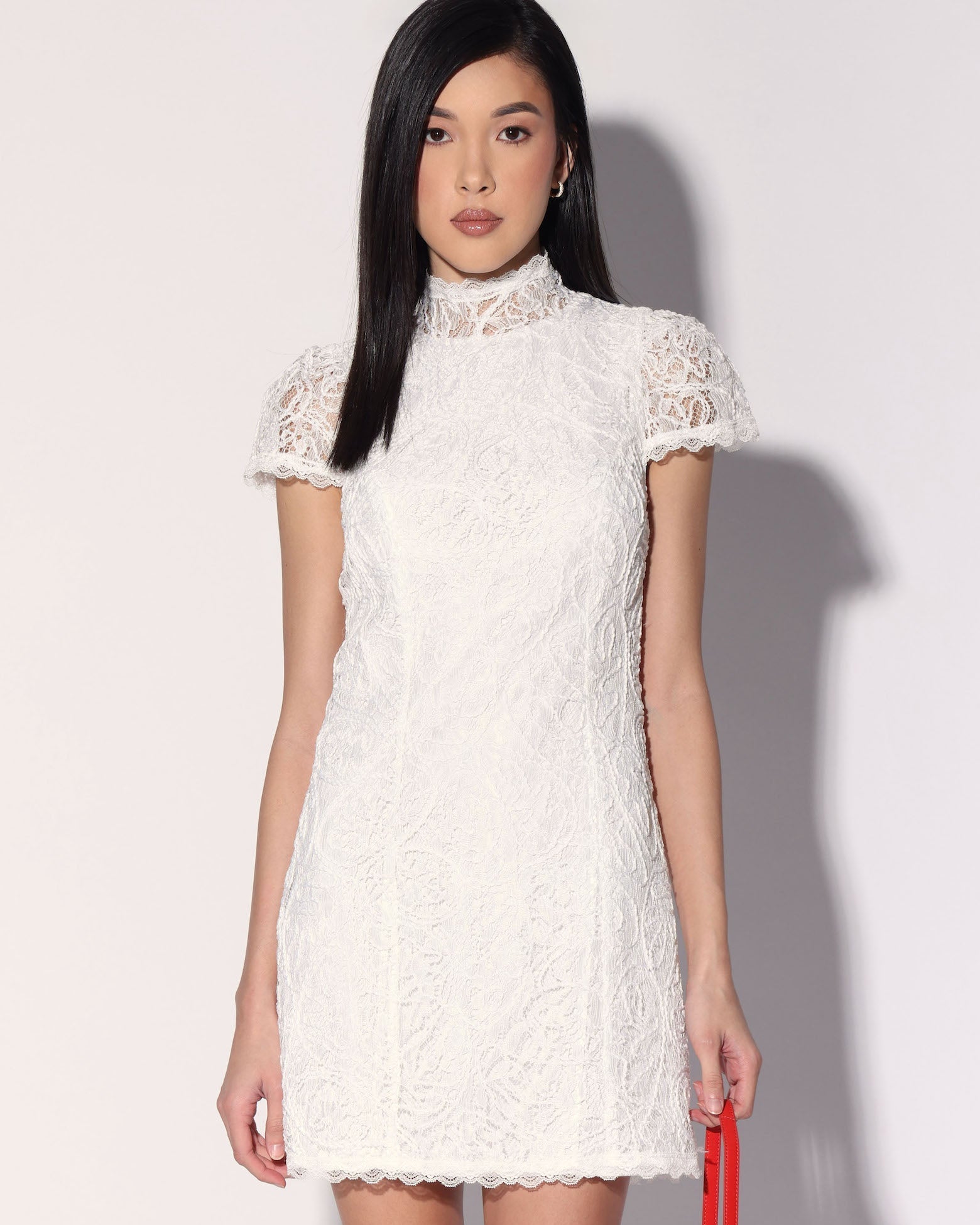 Ariana Dress, White Lace | Boston Proper Ariana Dress, White Lace | Boston Proper