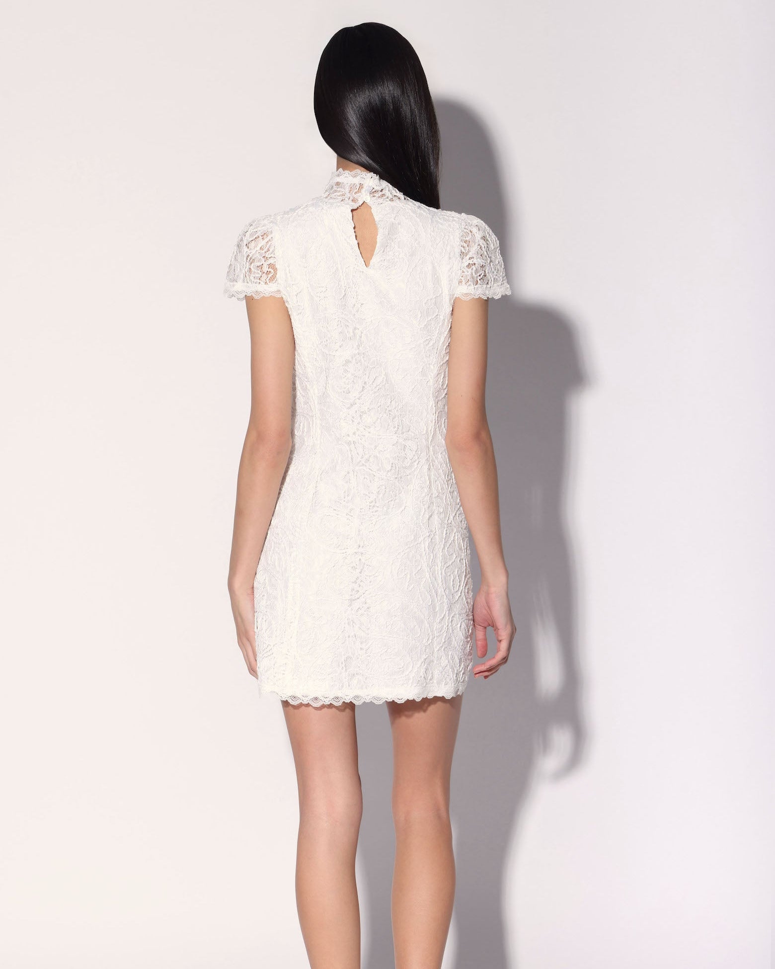 Ariana Dress, White Lace | Boston Proper Ariana Dress, White Lace | Boston Proper
