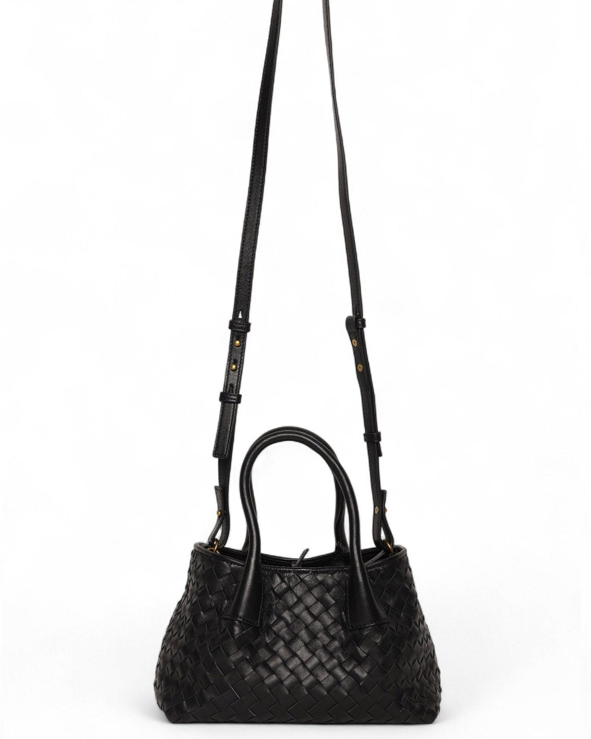 Alina Mini Tote, Black