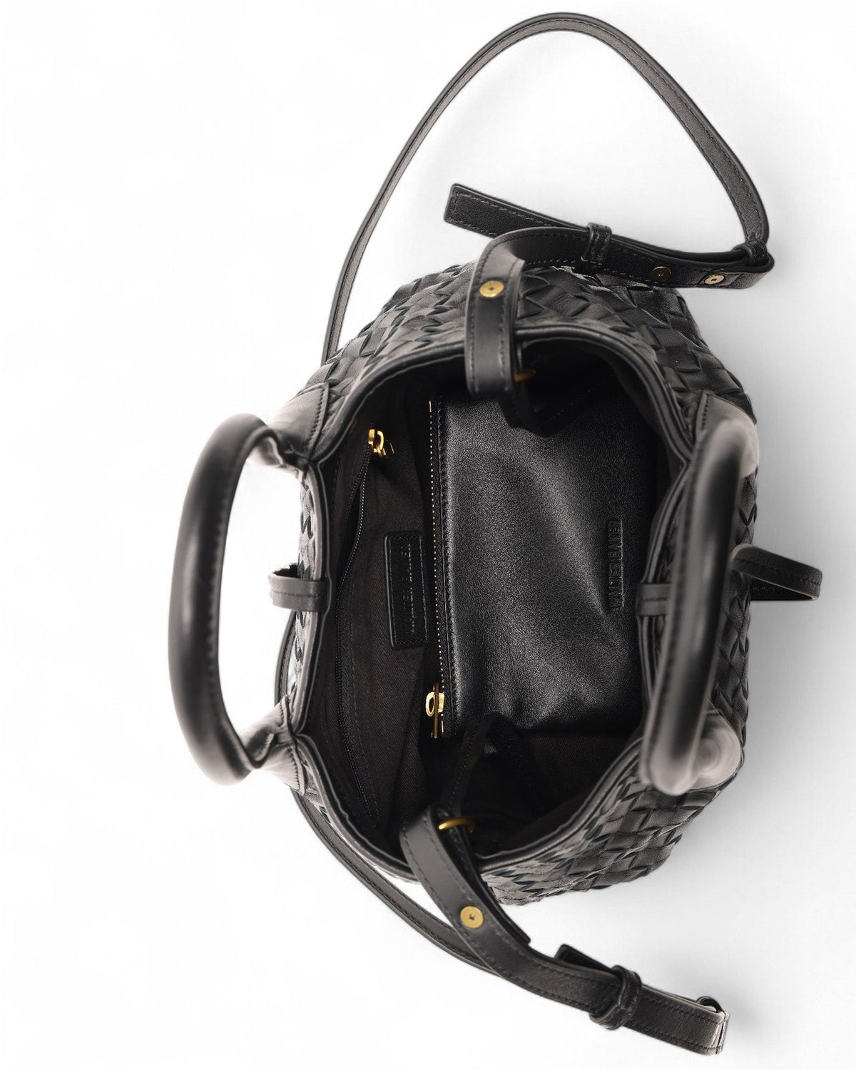 Alina Mini Tote, Black