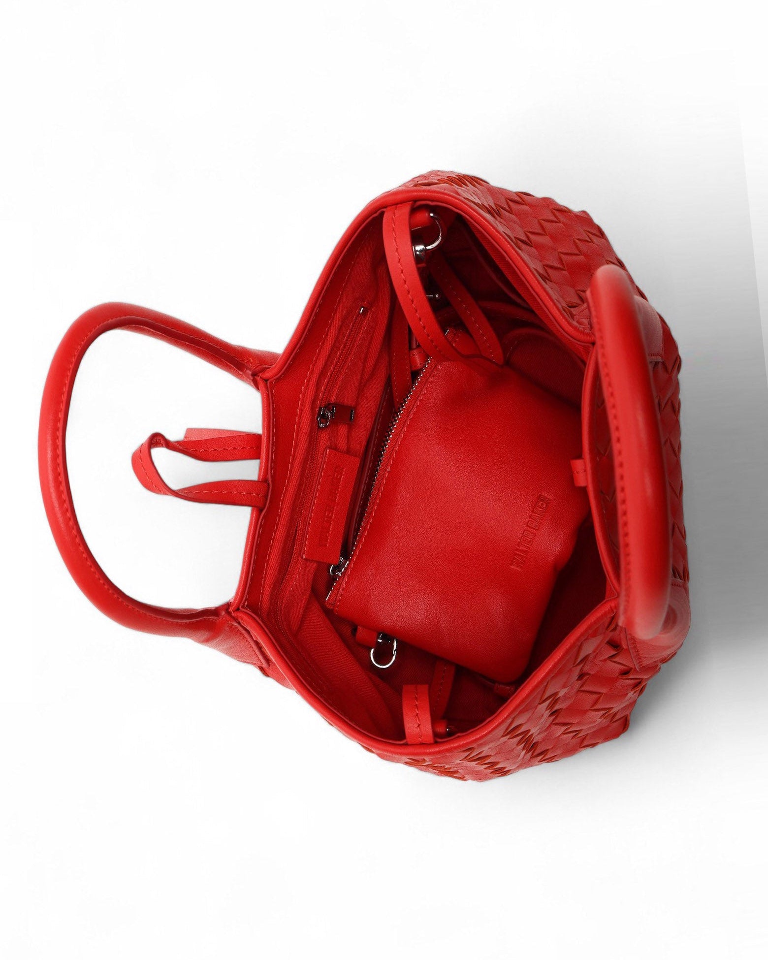 Alina Mini Tote, Cherry Dip | Boston Proper