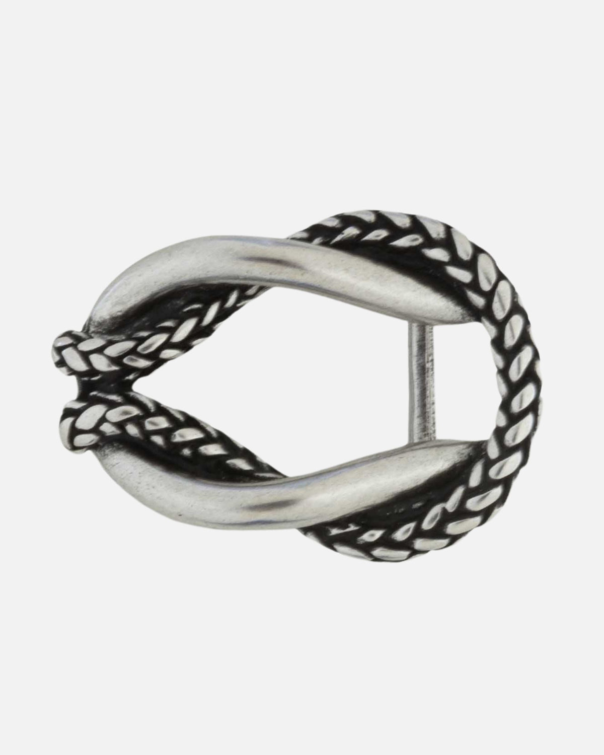 Milano Silver | Belt Buckle