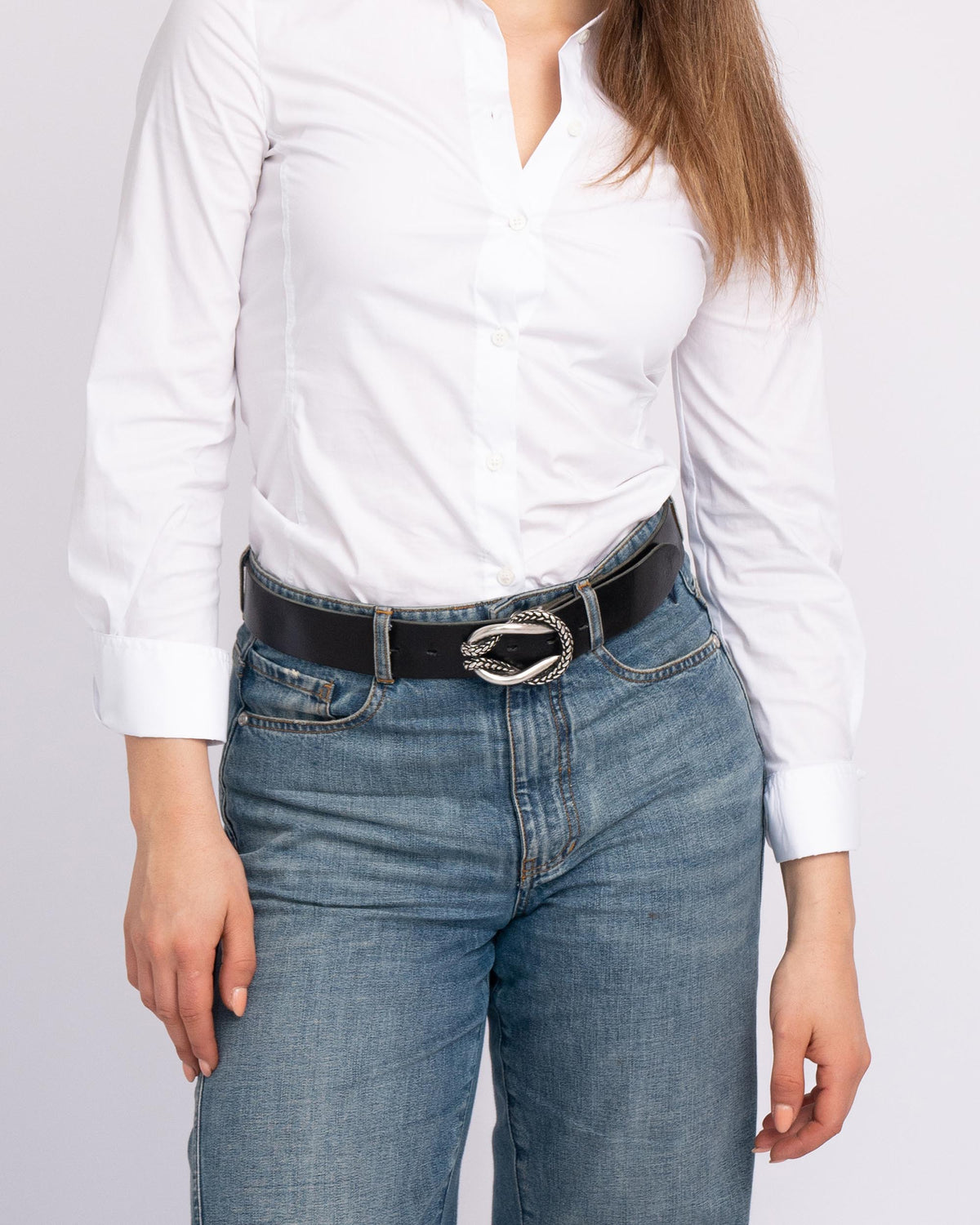 Milano Silver | Belt Buckle