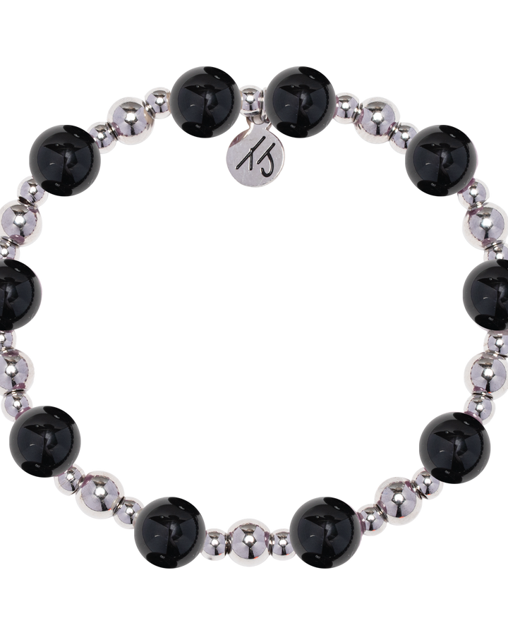 Day by Day Collection- Onyx Gemstone Bracelet