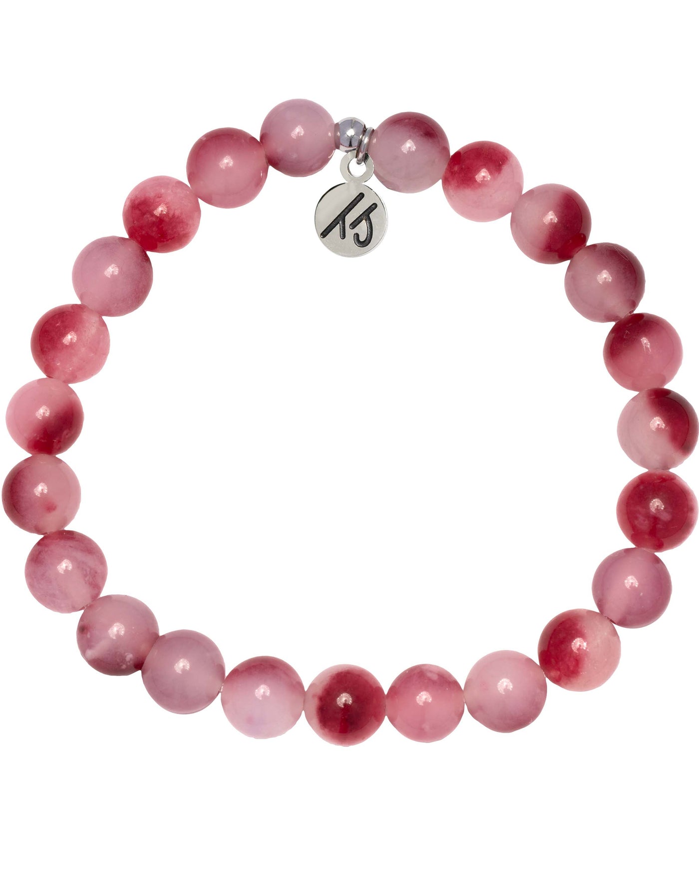 Defining Bracelet-Passion Bracelet with Cherry Jade Gemstones