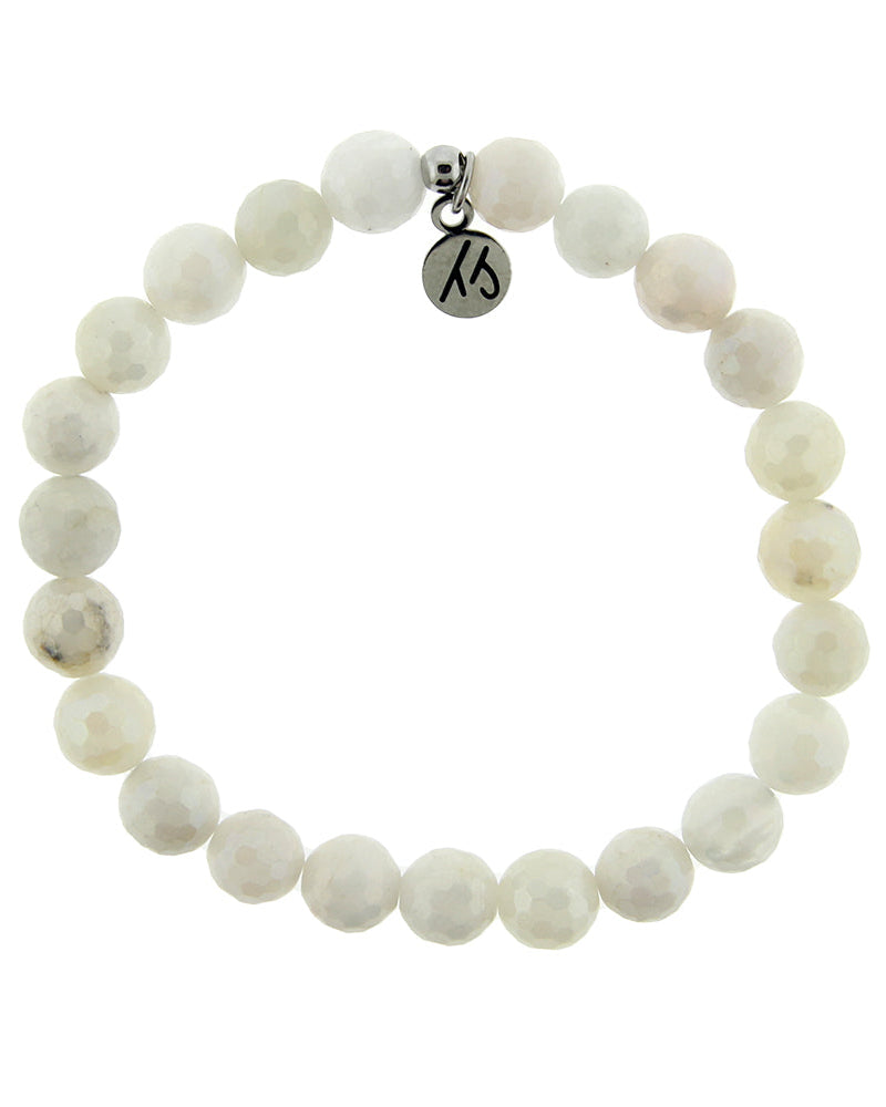 Defining Bracelet- Healing Bracelet with Moonstone Gemstones