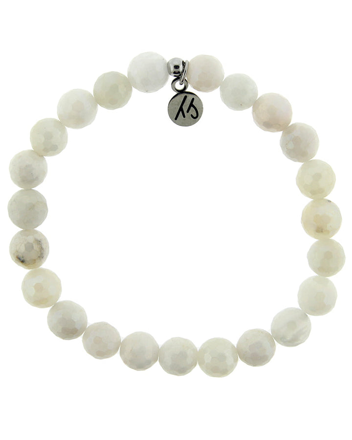 Defining Bracelet- Healing Bracelet with Moonstone Gemstones
