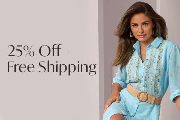 25% off plus free shipping on your first purchase. Code: WELCOME25