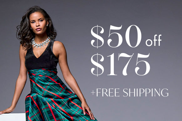 $50 OFF $175 + FREE SHIPPING. Code: HOLIDAY50
