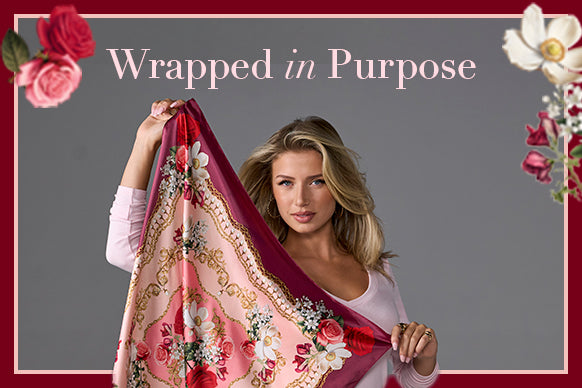 Spend $400+ and receive this exclusive scarf. A symbol of style—and support.