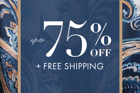 40% Off Sale, 50% Off Clearance, Up to 75% Off Select Styles. + Free Shipping. CODE: 75OFF