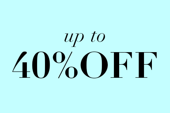 up to 40% off