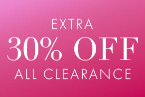 30% off clearance. code: extra30
