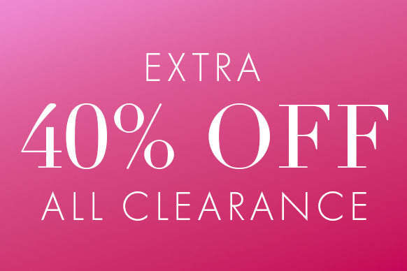 extra 40% off clearance