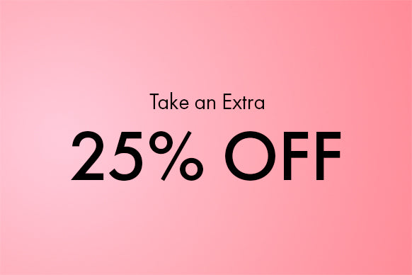 Extra 25% off sale. Code: EXTRA25