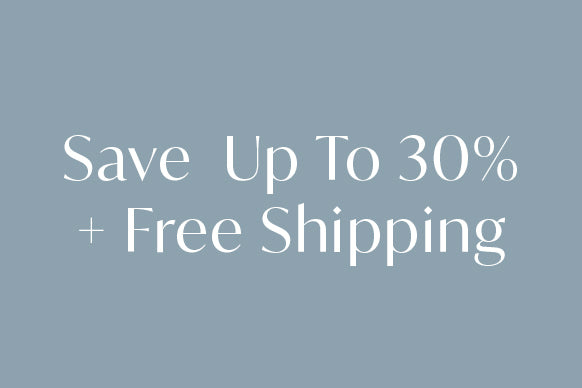 5 DAYS OF DEALS
SAVE UP TO 30% Off + free shipping. Code: 5DAYS