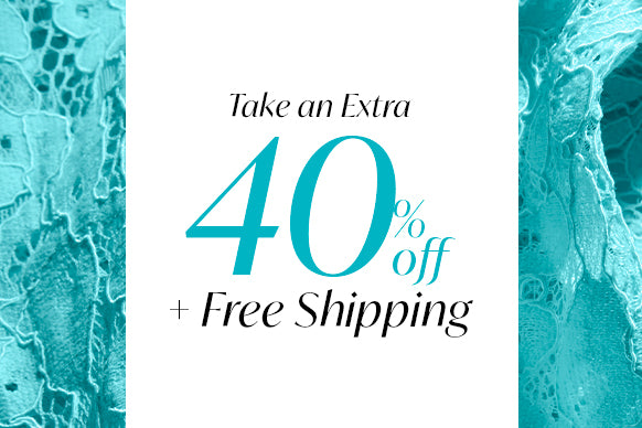 Summer fades, but style’s eternal—take an extra 40% off wear-now chic + Free Shipping. Ends 9/24.
code: CHIC40
