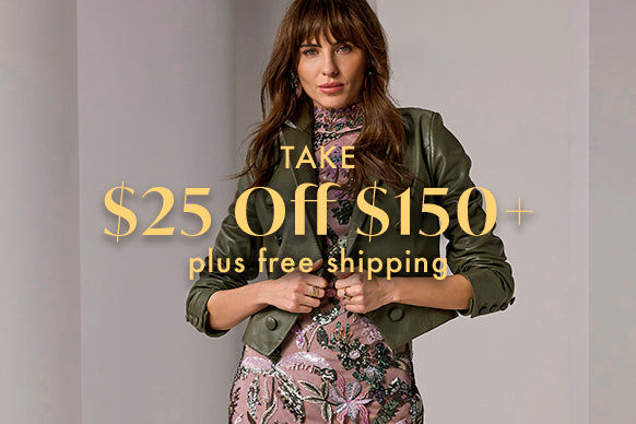 $25 off $150+ plus free shipping. Code: SUNSTYLE