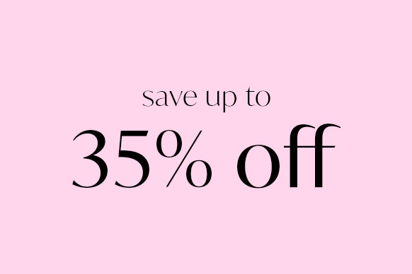 The Summer Edit. Save up to 35% off.
