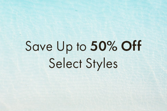 Save up to 50% off select styles. Code: CELEBRATE