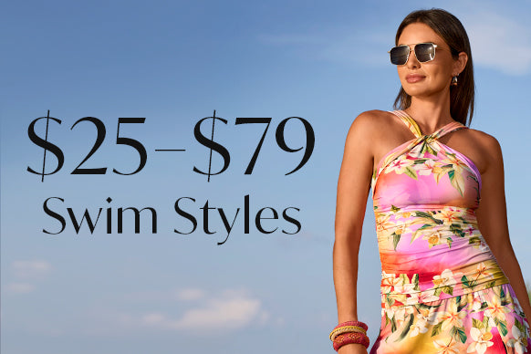 $25-$79 swim styles