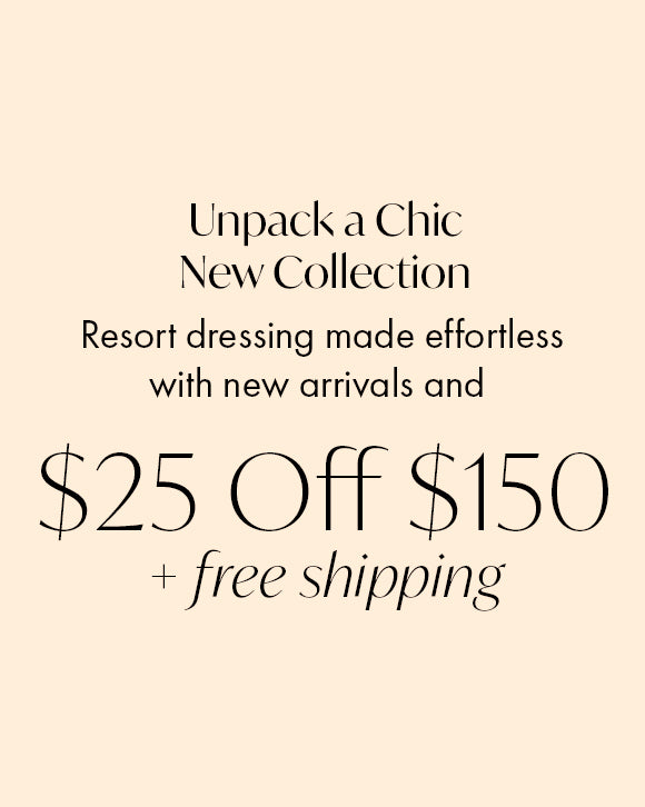 $25 off $150+ plus free shipping